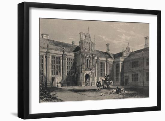 Kirby Hall, Northamptonshire, 1915-James Duffield Harding-Framed Giclee Print