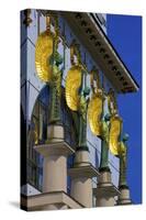 Kirche Am Steinhof, Church of St. Leopold, Vienna, Austria-Neil Farrin-Stretched Canvas