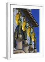 Kirche Am Steinhof, Church of St. Leopold, Vienna, Austria-Neil Farrin-Framed Photographic Print