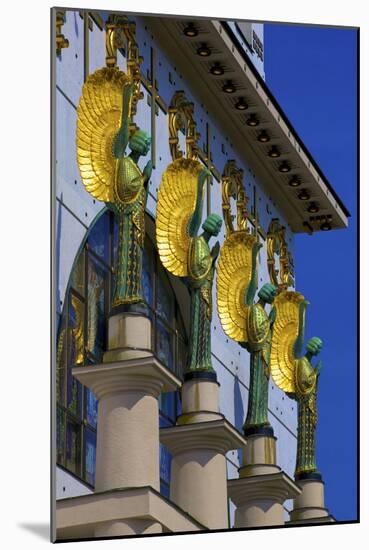 Kirche Am Steinhof, Church of St. Leopold, Vienna, Austria-Neil Farrin-Mounted Photographic Print