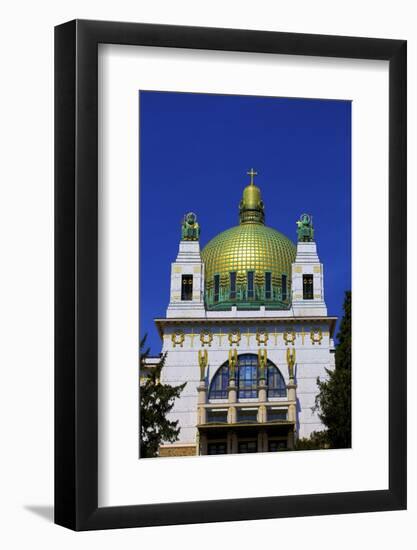 Kirche Am Steinhof (Church of St. Leopold)-Neil Farrin-Framed Photographic Print