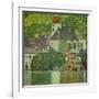 Kirche in Unterach am Attersee - Church in Unterach on Attersee-Lake-Gustav Klimt-Framed Giclee Print