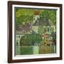 Kirche in Unterach am Attersee - Church in Unterach on Attersee-Lake-Gustav Klimt-Framed Giclee Print