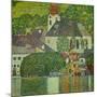 Kirche in Unterach am Attersee - Church in Unterach on Attersee-Lake-Gustav Klimt-Mounted Giclee Print