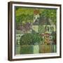 Kirche in Unterach am Attersee - Church in Unterach on Attersee-Lake-Gustav Klimt-Framed Giclee Print