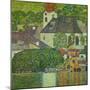 Kirche in Unterach Am Attersee, Church in Unterach on Attersee-Gustav Klimt-Mounted Giclee Print