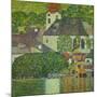 Kirche in Unterach Am Attersee, Church in Unterach on Attersee-Gustav Klimt-Mounted Giclee Print