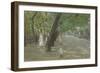 Kirchenallee in St. Georg, Hamburg-Max Liebermann-Framed Premium Giclee Print