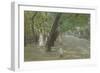 Kirchenallee in St. Georg, Hamburg-Max Liebermann-Framed Premium Giclee Print