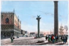 St Mark's Square, Venice, Italy, 19th Century-Kirchmayr-Framed Giclee Print