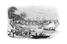 Bazaar in Bombay, India, 1847-Kirchner-Giclee Print