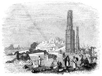 Bazaar in Bombay, India, 1847-Kirchner-Giclee Print