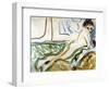 Kirchner: Lovers, 1906-Ernst Ludwig Kirchner-Framed Giclee Print