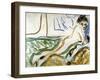 Kirchner: Lovers, 1906-Ernst Ludwig Kirchner-Framed Giclee Print