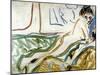 Kirchner: Lovers, 1906-Ernst Ludwig Kirchner-Mounted Giclee Print