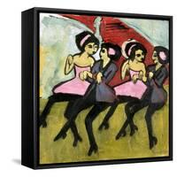 Kirchner: Panama Girls-Ernst Ludwig Kirchner-Framed Stretched Canvas