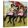 Kirchner: Panama Girls-Ernst Ludwig Kirchner-Stretched Canvas