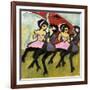 Kirchner: Panama Girls-Ernst Ludwig Kirchner-Framed Giclee Print