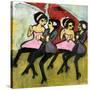 Kirchner: Panama Girls-Ernst Ludwig Kirchner-Stretched Canvas