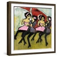 Kirchner: Panama Girls-Ernst Ludwig Kirchner-Framed Giclee Print