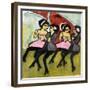 Kirchner: Panama Girls-Ernst Ludwig Kirchner-Framed Giclee Print