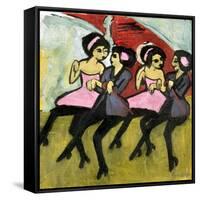 Kirchner: Panama Girls-Ernst Ludwig Kirchner-Framed Stretched Canvas