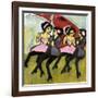 Kirchner: Panama Girls-Ernst Ludwig Kirchner-Framed Giclee Print