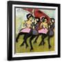 Kirchner: Panama Girls-Ernst Ludwig Kirchner-Framed Giclee Print