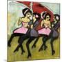 Kirchner: Panama Girls-Ernst Ludwig Kirchner-Mounted Giclee Print