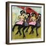 Kirchner: Panama Girls-Ernst Ludwig Kirchner-Framed Premium Giclee Print