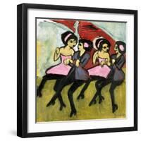 Kirchner: Panama Girls-Ernst Ludwig Kirchner-Framed Premium Giclee Print