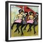 Kirchner: Panama Girls-Ernst Ludwig Kirchner-Framed Premium Giclee Print