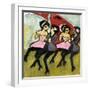 Kirchner: Panama Girls-Ernst Ludwig Kirchner-Framed Premium Giclee Print