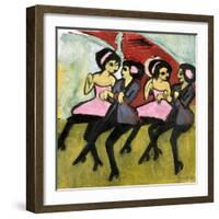 Kirchner: Panama Girls-Ernst Ludwig Kirchner-Framed Giclee Print