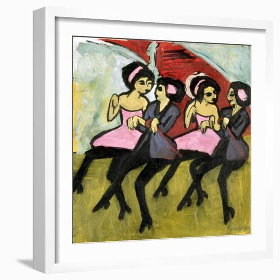 Kirchner: Panama Girls-Ernst Ludwig Kirchner-Framed Giclee Print