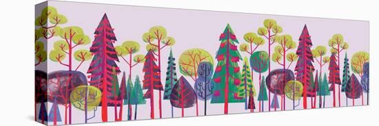 Kirchner's Forest-null-Stretched Canvas