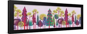 Kirchner's Forest-null-Framed Giclee Print