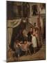 Kirchweihfest, 1840 (Oil on Canvas)-Johann Sperl-Mounted Giclee Print