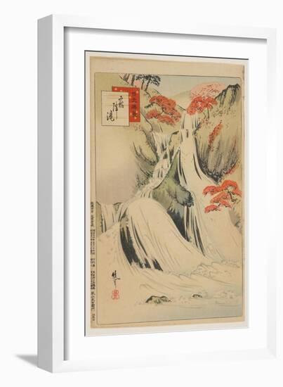 Kirifuri Waterfalls, May 1893-Ayaka Y?shin-Framed Giclee Print