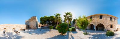 The Medieval Castle in Larnaca. 360 Degree Panorama-Kirill_M-Photographic Print