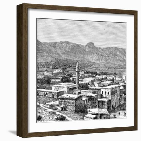 Kirinia, Cyprus, 1895-null-Framed Giclee Print