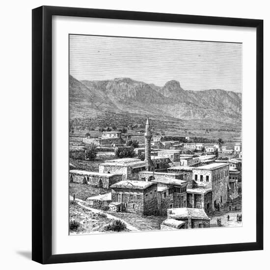 Kirinia, Cyprus, 1895-null-Framed Giclee Print