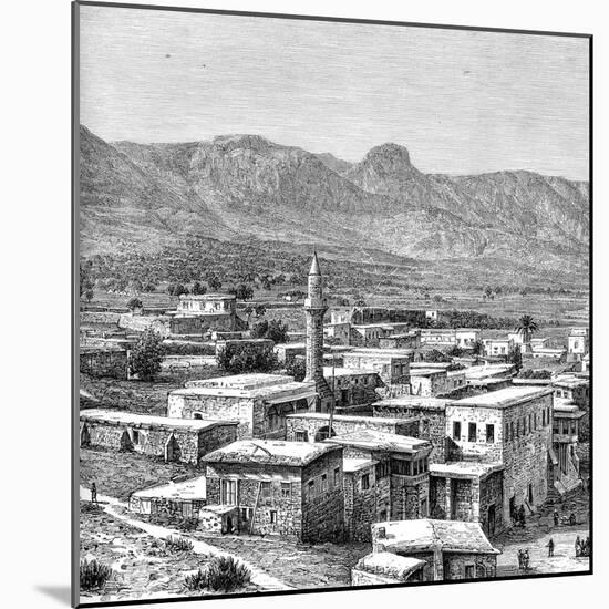 Kirinia, Cyprus, 1895-null-Mounted Giclee Print