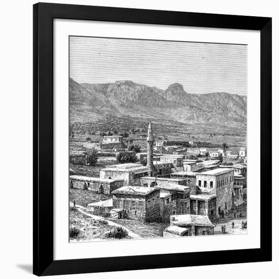 Kirinia, Cyprus, 1895-null-Framed Giclee Print