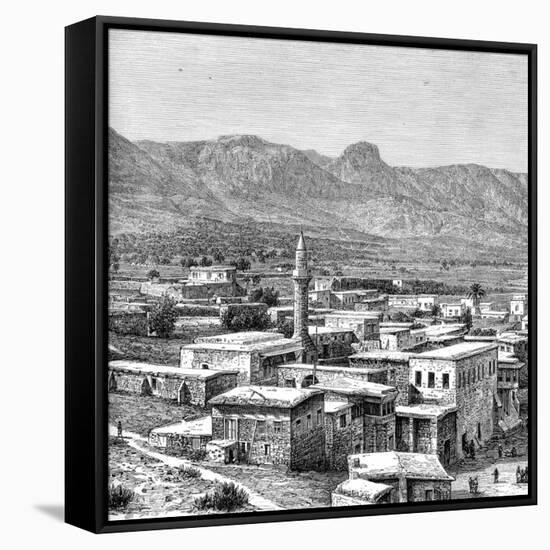 Kirinia, Cyprus, 1895-null-Framed Stretched Canvas