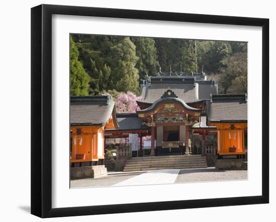 Kirishima-Jingu Shrine, Kirishima, Kyushu, Japan-Richardson Rolf-Framed Photographic Print