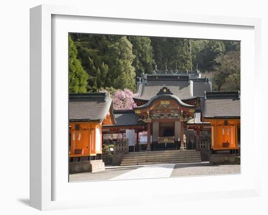 Kirishima-Jingu Shrine, Kirishima, Kyushu, Japan-Richardson Rolf-Framed Photographic Print