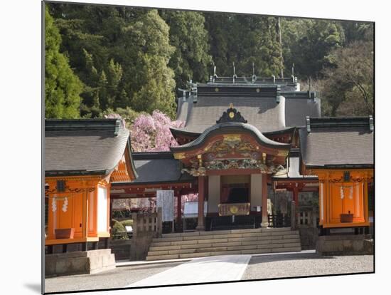 Kirishima-Jingu Shrine, Kirishima, Kyushu, Japan-Richardson Rolf-Mounted Photographic Print