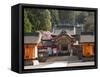 Kirishima-Jingu Shrine, Kirishima, Kyushu, Japan-Richardson Rolf-Framed Stretched Canvas