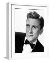 Kirk Douglas."A Letter To Three Wives" 1939, Directed by Joseph L. Mankiewicz-null-Framed Photographic Print